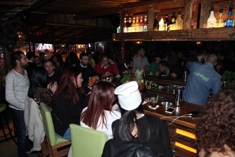 Fertil Pub On Saturday Night